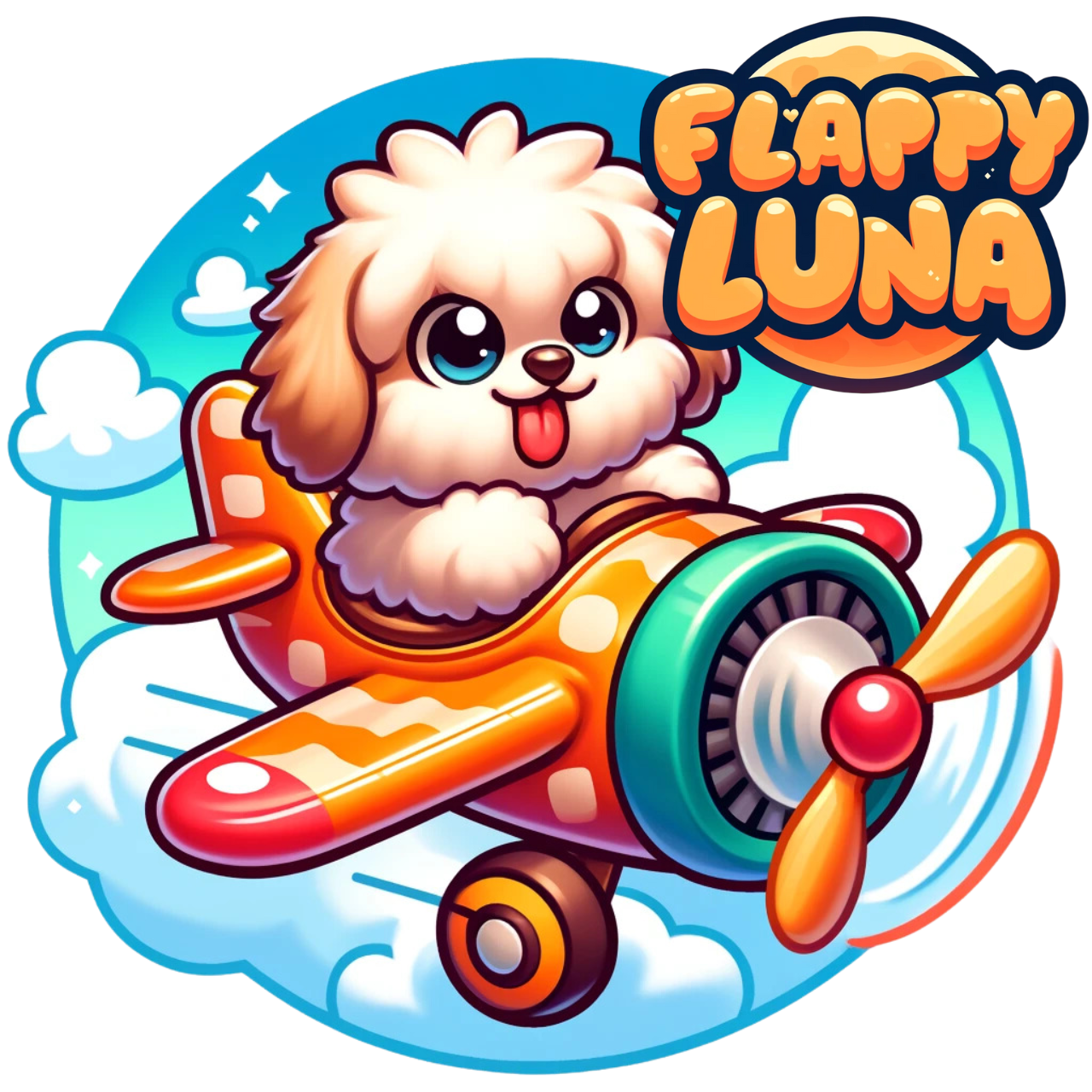 Flappy Luna logo
